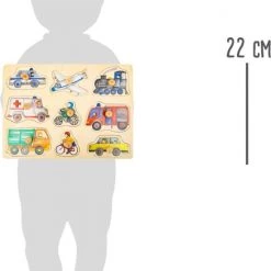 Small Foot Company Small Foot - City Vehicles Puzzle 7 Small Foot Company Small Foot - City Vehicles Puzzle -Exporteren puzzels winkel 550x771 4