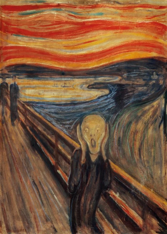 Clementoni Puzzels Voor Volwassenen - Munch - The Scream, Museum Puzzel 1000 Stukjes, 14-99 Jaar - 39377 4 Clementoni Puzzels Voor Volwassenen - Munch - The Scream, Museum Puzzel 1000 Stukjes, 14-99 Jaar - 39377 - Afbeelding 4