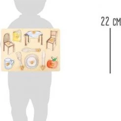 Small Foot Company Small Foot - Everyday Objects Puzzle -Exporteren puzzels winkel 550x772 2