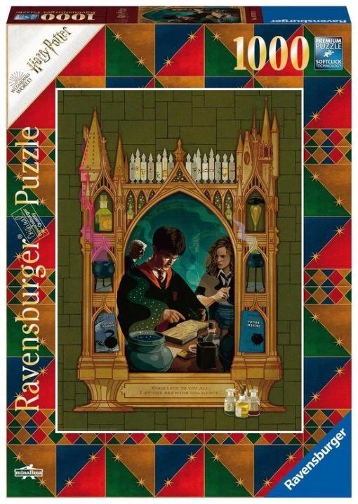 Ravensburger Puzzel Harry Potter 6 - Legpuzzel - 1000 Stukjes -Exporteren puzzels winkel 550x773 2