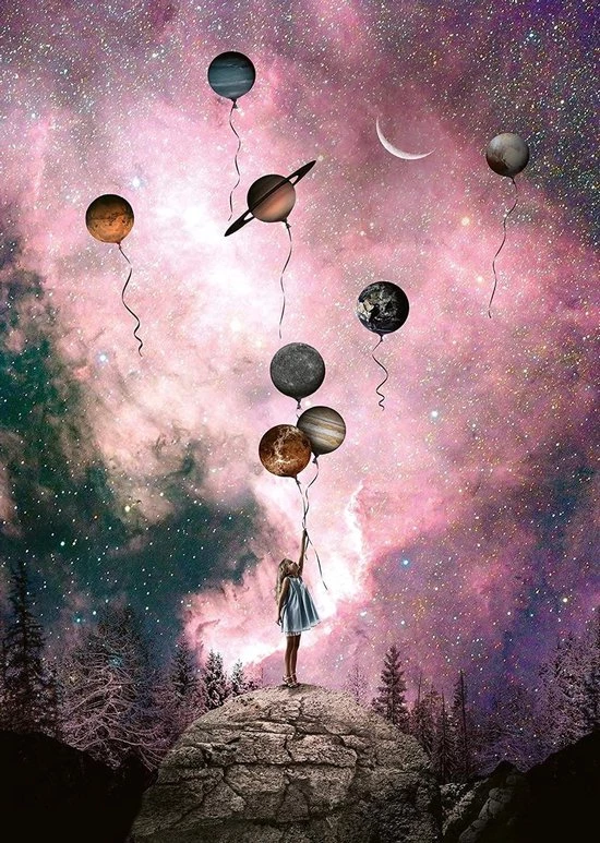 Schmidt - I Have A Dream - Natacha Einat - 1000 Stukjes 1 Schmidt - I Have A Dream - Natacha Einat - 1000 Stukjes