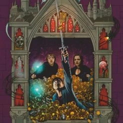 Ravensburger Puzzel Harry Potter 8 - Legpuzzel - 1000 Stukjes -Exporteren puzzels winkel 550x774