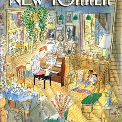 The New York Puzzle Company New York Puzzle Company The Piano Lesson - 1000 Pieces -Exporteren puzzels winkel 550x775 1