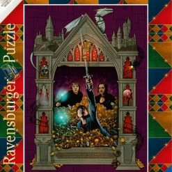 Ravensburger Puzzel Harry Potter 8 - Legpuzzel - 1000 Stukjes