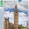 Ravensburger Puzzel Grappige Kat Op De Big Ben - Legpuzzel - 1500 Stukjes