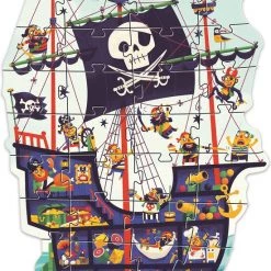 Djeco - Puzzel 36 Stukjes - Piratenboot -Exporteren puzzels winkel 550x779 2