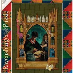 Ravensburger Puzzel Harry Potter 6 - Legpuzzel - 1000 Stukjes 9 Ravensburger Puzzel Harry Potter 6 - Legpuzzel - 1000 Stukjes -Exporteren puzzels winkel 550x781 1