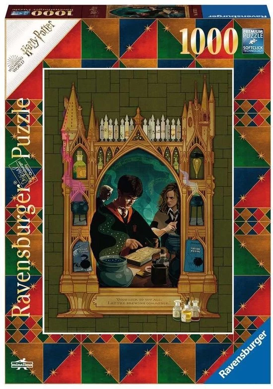 Ravensburger Puzzel Harry Potter 6 - Legpuzzel - 1000 Stukjes 4 Ravensburger Puzzel Harry Potter 6 - Legpuzzel - 1000 Stukjes - Afbeelding 4