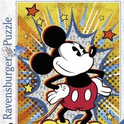 Ravensburger Puzzel Retro Mickey - Legpuzzel - 1000 Stukjes