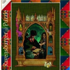 Ravensburger Puzzel Harry Potter 6 - Legpuzzel - 1000 Stukjes 10 Ravensburger Puzzel Harry Potter 6 - Legpuzzel - 1000 Stukjes -Exporteren puzzels winkel 550x784