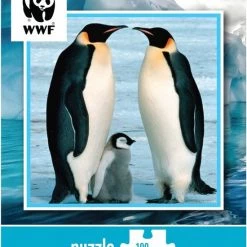 Wereld Natuur Fonds WWF Puzzel - Baby Pingu N - 100 Stukjes
