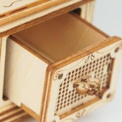 Houten 3D Puzzel Voor Volwassenen | Grammofoon | Vrije Tijd | Robotime | Model Bouwpakket | By You-Home.nl -Exporteren puzzels winkel 550x789