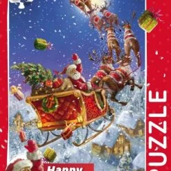 Rebo Productions Rebo Legpuzzel 48 Stukjes - Santa -Exporteren puzzels winkel 550x791