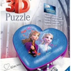Ravensburger Hartendoosje Disney Frozen 2 - 3D Puzzel - 54 Stukjes -Exporteren puzzels winkel 550x797 1
