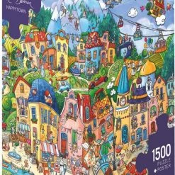 Heye Puzzle 29744 Puzzel Legpuzzel 1500 Stuk(s) Kunst