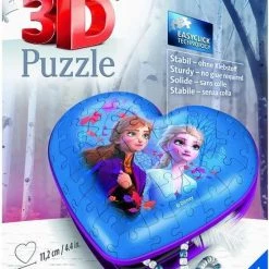 Ravensburger Hartendoosje Disney Frozen 2 - 3D Puzzel - 54 Stukjes -Exporteren puzzels winkel 550x798 2