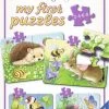 Ravensburger Dieren In De Tuin- My First Puzzels -2+4+6+8 Stukjes - Kinderpuzzel