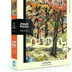 The New York Puzzle Company New York Puzzle Company Leaf Peepers - 1000 Pieces