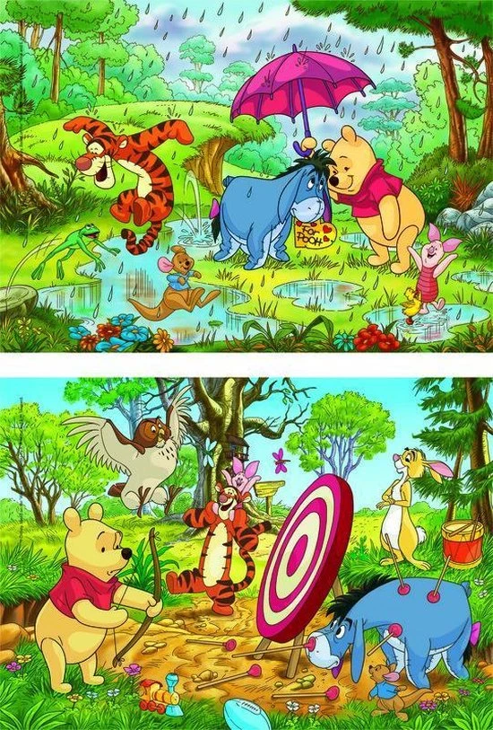 Clementoni Legpuzzel Disney Winnie The Pooh 20 Stukjes 2 Stuks 4 Clementoni Legpuzzel Disney Winnie The Pooh 20 Stukjes 2 Stuks - Afbeelding 4