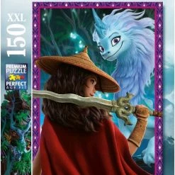 Ravensburger Puzzel Disney Raya And The Last Dragon - Legpuzzel - 150XXL Stukjes