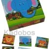 Playwood / Roel Houten Blokpuzzel Jungle - 9 Blokken