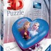 Ravensburger Hartendoosje Disney Frozen 2 - 3D Puzzel - 54 Stukjes