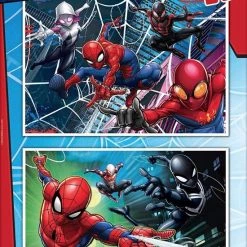 Legpuzzel - 2 X 100 Stukjes - Spiderman - Educa Puzzel