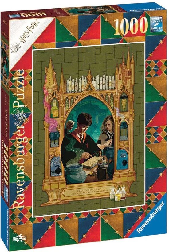 Ravensburger Puzzel Harry Potter 6 - Legpuzzel - 1000 Stukjes 6 Ravensburger Puzzel Harry Potter 6 - Legpuzzel - 1000 Stukjes - Afbeelding 6