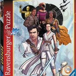 Ravensburger 00.014.991 Contourpuzzel 1000 Stuk(s) Televisie/films
