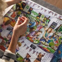 Jumbo Falcon Puzzel The Car Show - Legpuzzel - 1000 Stukjes -Exporteren puzzels winkel 550x824 1