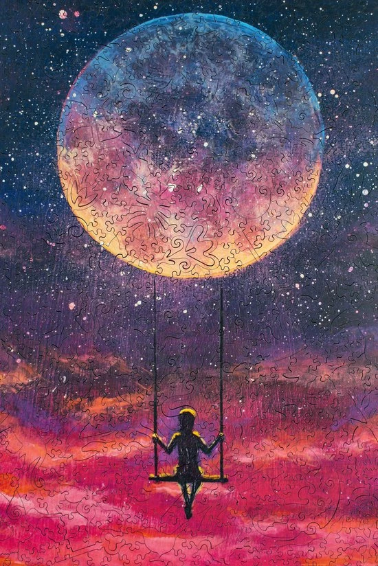 Inside Adventure | 3D Houten Puzzel Voor Kinderen En Volwassenen | Houten Puzzel Voor Familie | Unieke Whimsy Stukjes | 605 Stukjes | Vormenpuzzel 2 Inside Adventure | 3D Houten Puzzel Voor Kinderen En Volwassenen | Houten Puzzel Voor Familie | Unieke Whimsy Stukjes | 605 Stukjes | Vormenpuzzel - Afbeelding 2