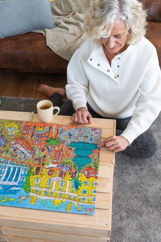 Jumbo Premium Collection Puzzel Janneke Brinkman Tulips From Holland - Legpuzzel - 1000 Stukjes 3 Jumbo Premium Collection Puzzel Janneke Brinkman Tulips From Holland - Legpuzzel - 1000 Stukjes - Afbeelding 3