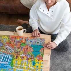 Jumbo Premium Collection Puzzel Zodiac Queen - Legpuzzel - 1000 Stukjes -Exporteren puzzels winkel 550x824 6