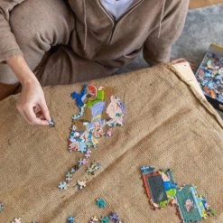 Merkloos Wasgij Destiny 20 De Speelgoedwinkel! Puzzel - 1000 Stukjes -Exporteren puzzels winkel 550x825 3