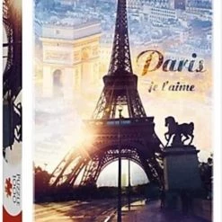 Trefl Parijs Puzzel - 1000 Stukjes -Exporteren puzzels winkel 550x839